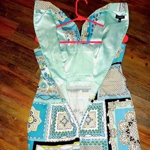 Unique paisley print 👗 dress